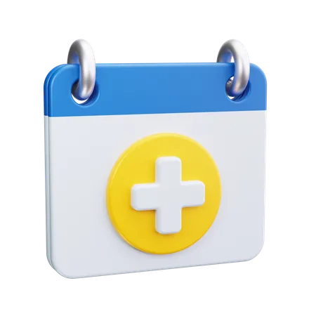 Hospital Appointment  3D Icon