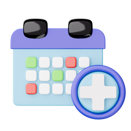 Hospital Appointment  3D Icon