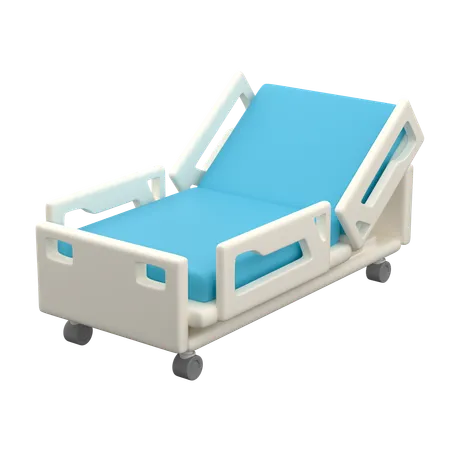 病院用ベッド  3D Icon