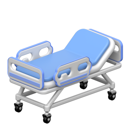 Hospital Bed  3D Icon