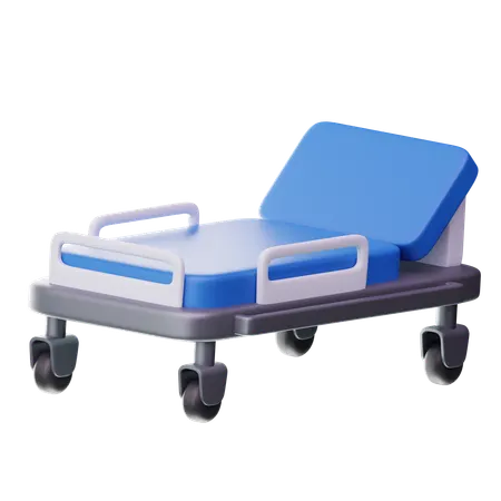 Hospital Bed  3D Icon