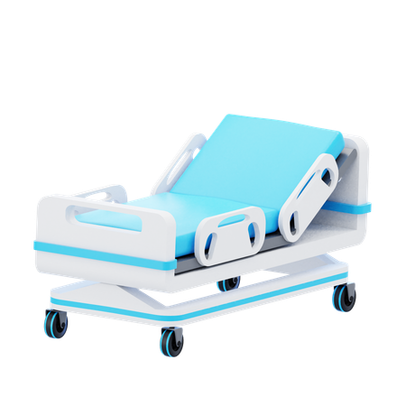 Hospital Bed  3D Icon