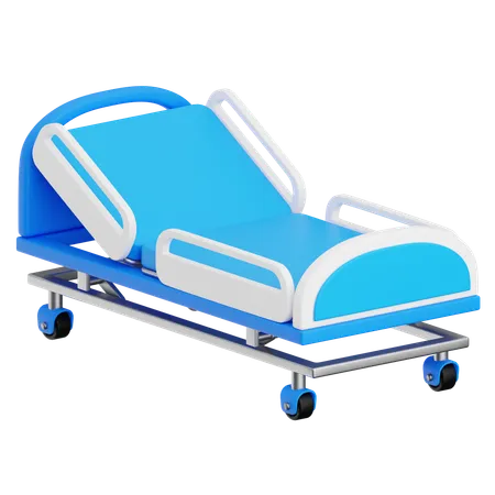 Hospital Bed  3D Icon