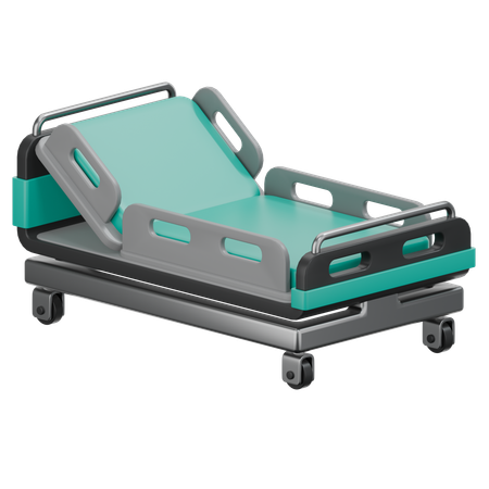 Hospital Bed  3D Icon