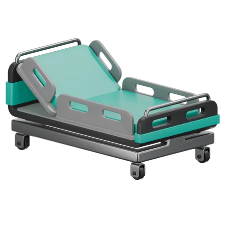 Hospital Bed  3D Icon