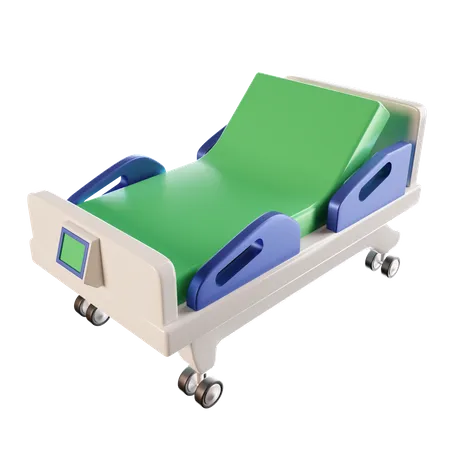 Hospital Bed  3D Icon