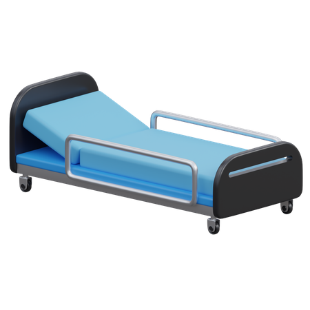 Hospital Bed  3D Icon