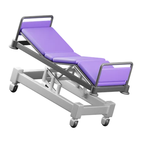 Hospital Bed  3D Icon