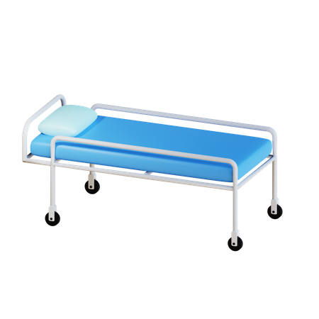 Hospital Bed  3D Icon