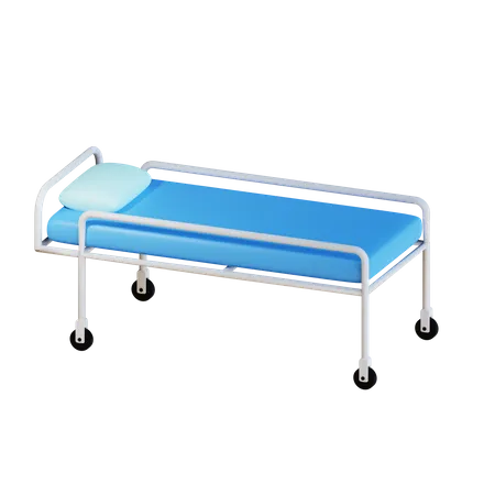 Hospital Bed  3D Icon