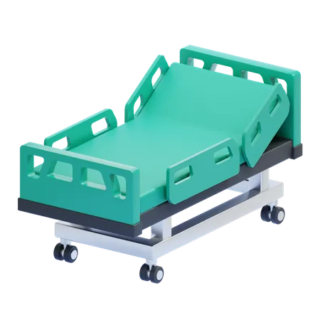 Hospital Bed  3D Icon