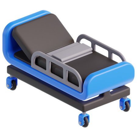 Hospital Bed  3D Icon