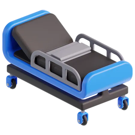 Hospital Bed  3D Icon