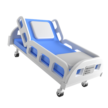 Hospital Bed  3D Icon