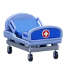 Hospital bed