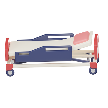 Hospital Bed  3D Icon