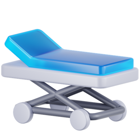 Hospital Bed  3D Icon