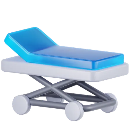 Hospital Bed  3D Icon