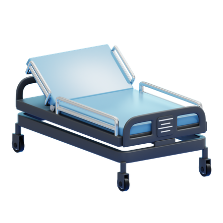 HOSPITAL BED  3D Icon