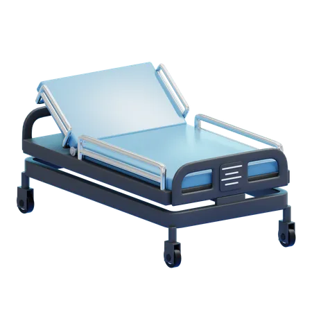 HOSPITAL BED  3D Icon