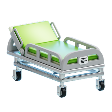 HOSPITAL BED  3D Icon