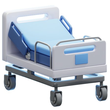 Hospital Bed  3D Icon