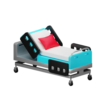 Hospital Bed  3D Icon