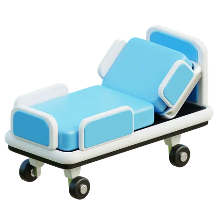 Hospital Bed  3D Icon