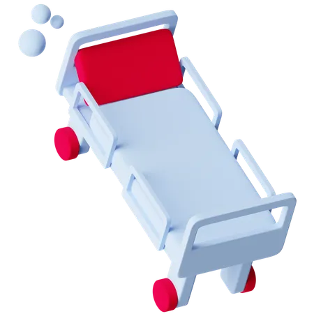 Hospital Bed  3D Icon