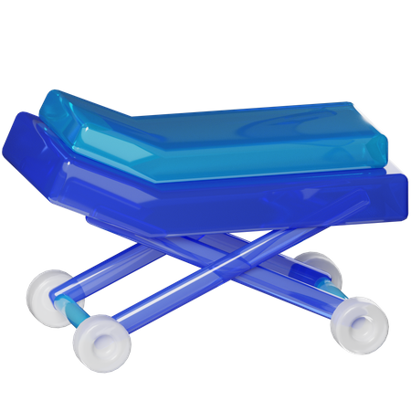 Hospital Bed  3D Icon