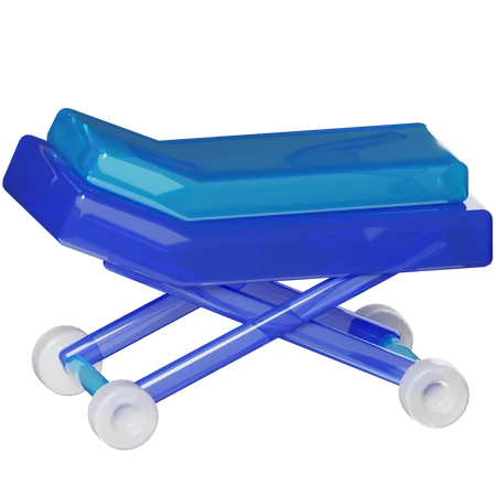 Hospital Bed  3D Icon