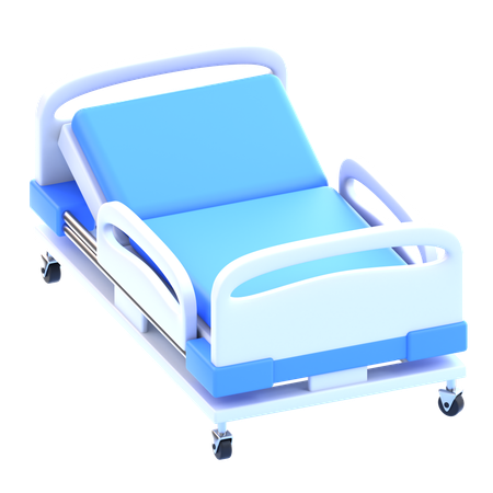 Hospital Bed  3D Icon