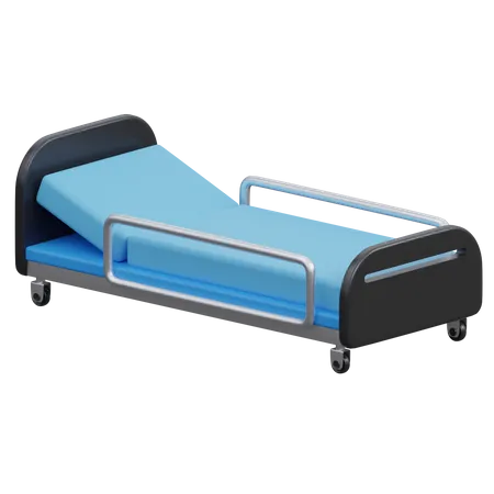 Hospital Bed  3D Icon