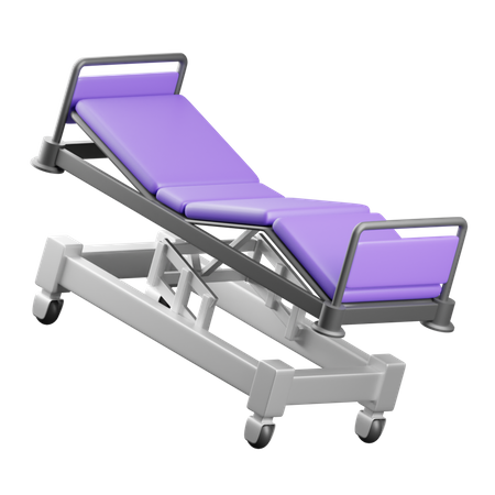 Hospital Bed  3D Icon