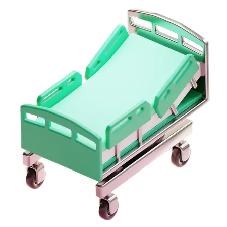 HOSPITAL BED  3D Icon