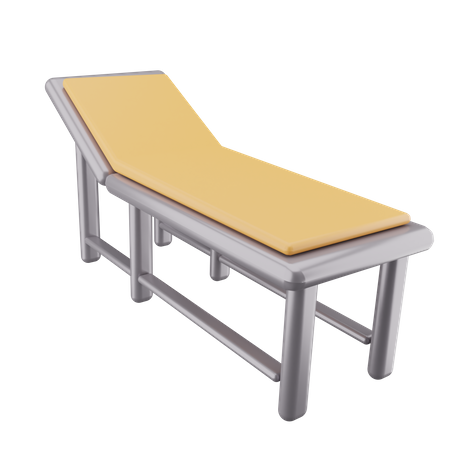 Hospital beds  3D Icon