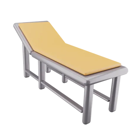 Hospital beds  3D Icon