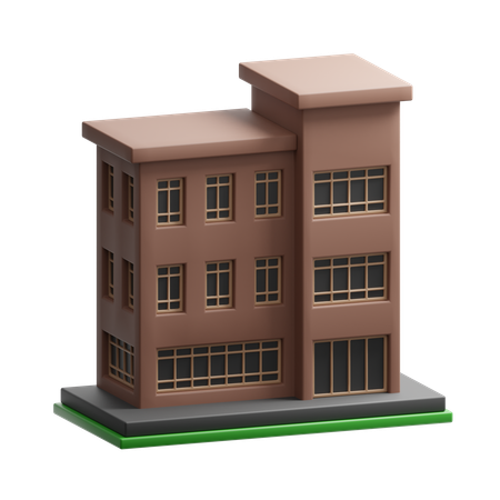 Hospital building  3D Icon