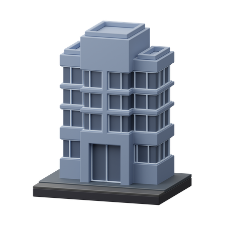 Hospital building  3D Icon