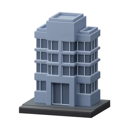 Hospital building  3D Icon