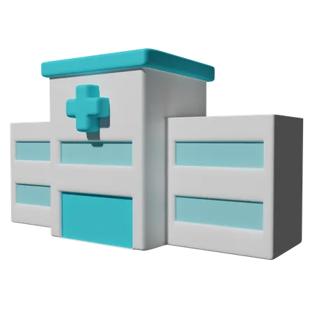 Hospital Download This Item Now 3D Icon