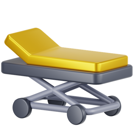 Cama hospitalar  3D Icon