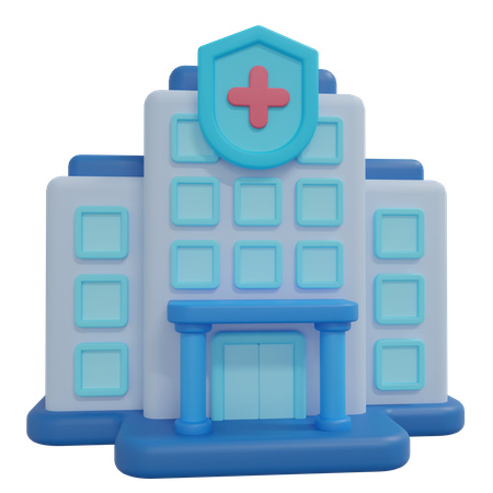 Hospital Insurance  3D Icon