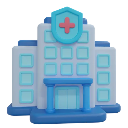 Hospital Insurance  3D Icon