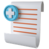 hospital bill 3d logos