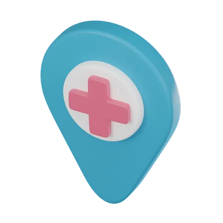 Medical Sign Icon To Represent Hospitals Clinics Emergency Services And Patient Care Facilities In Your Digital Projects 3 D Render Illustration 3D Icon