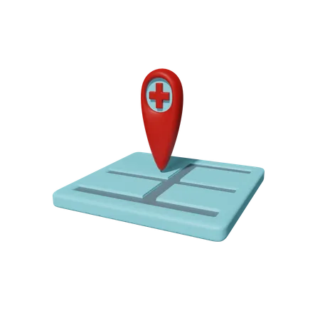 Health Service Location Download This Element Now 3D Icon