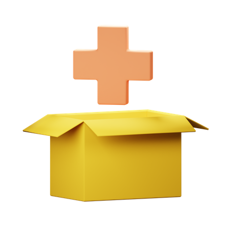 Hospital Package  3D Icon