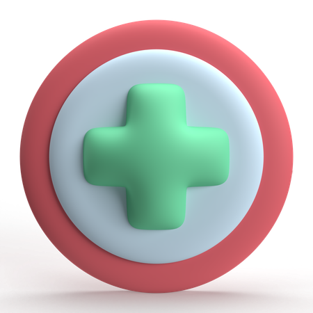 Hospital Sign  3D Icon