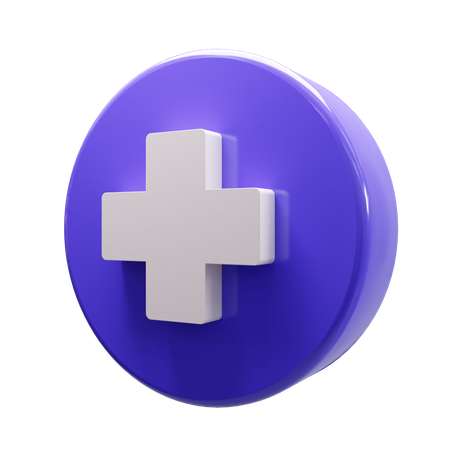 Hospital Sign  3D Icon